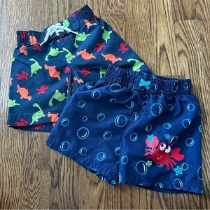 Boy’s swim trunks, size 6-12M